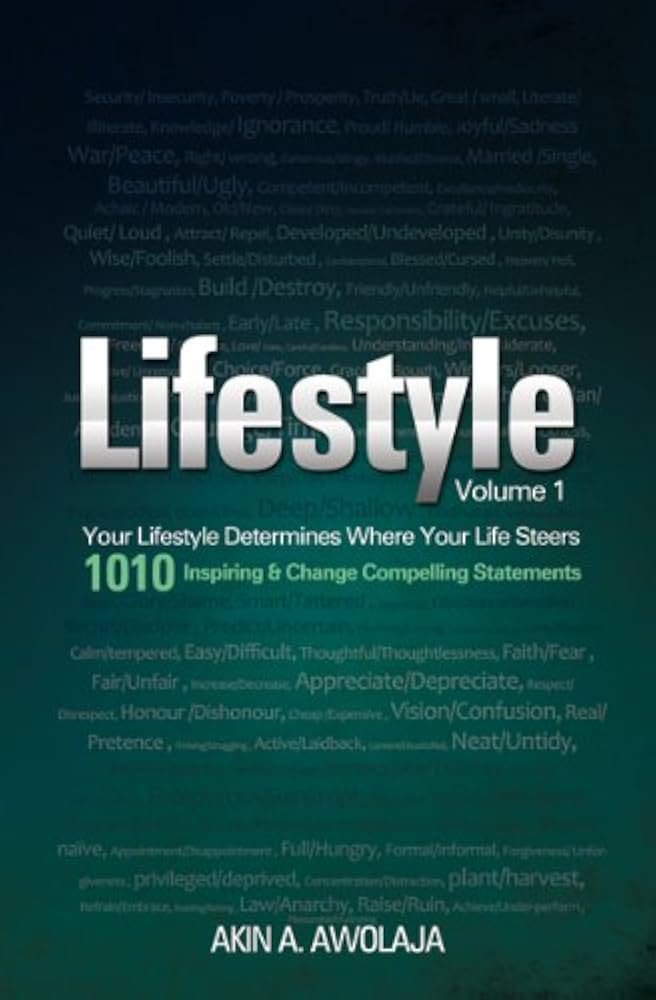 Lifestyle 1 (English EÉdition) eBook : Awolaja, Akin A.