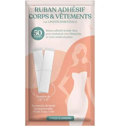 Linda Essentials Ruban Adhesif Corporel Multi-Usage