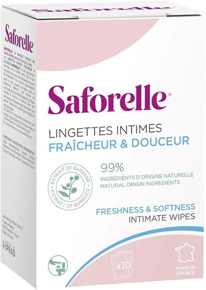 Lingettes Saforelle