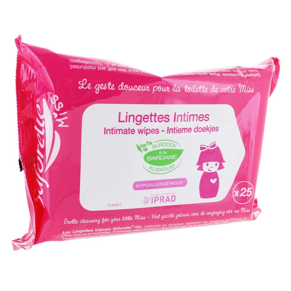 Lingettes Saforelle