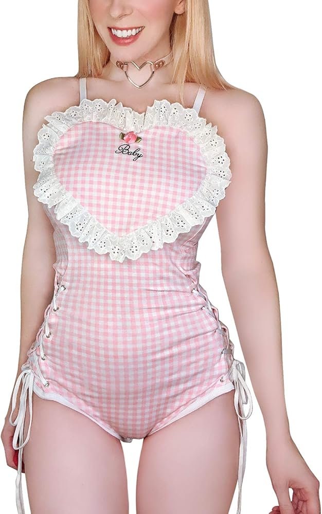 LittleForBig Coton Romper Onesie Sweetheart Pyjama Body