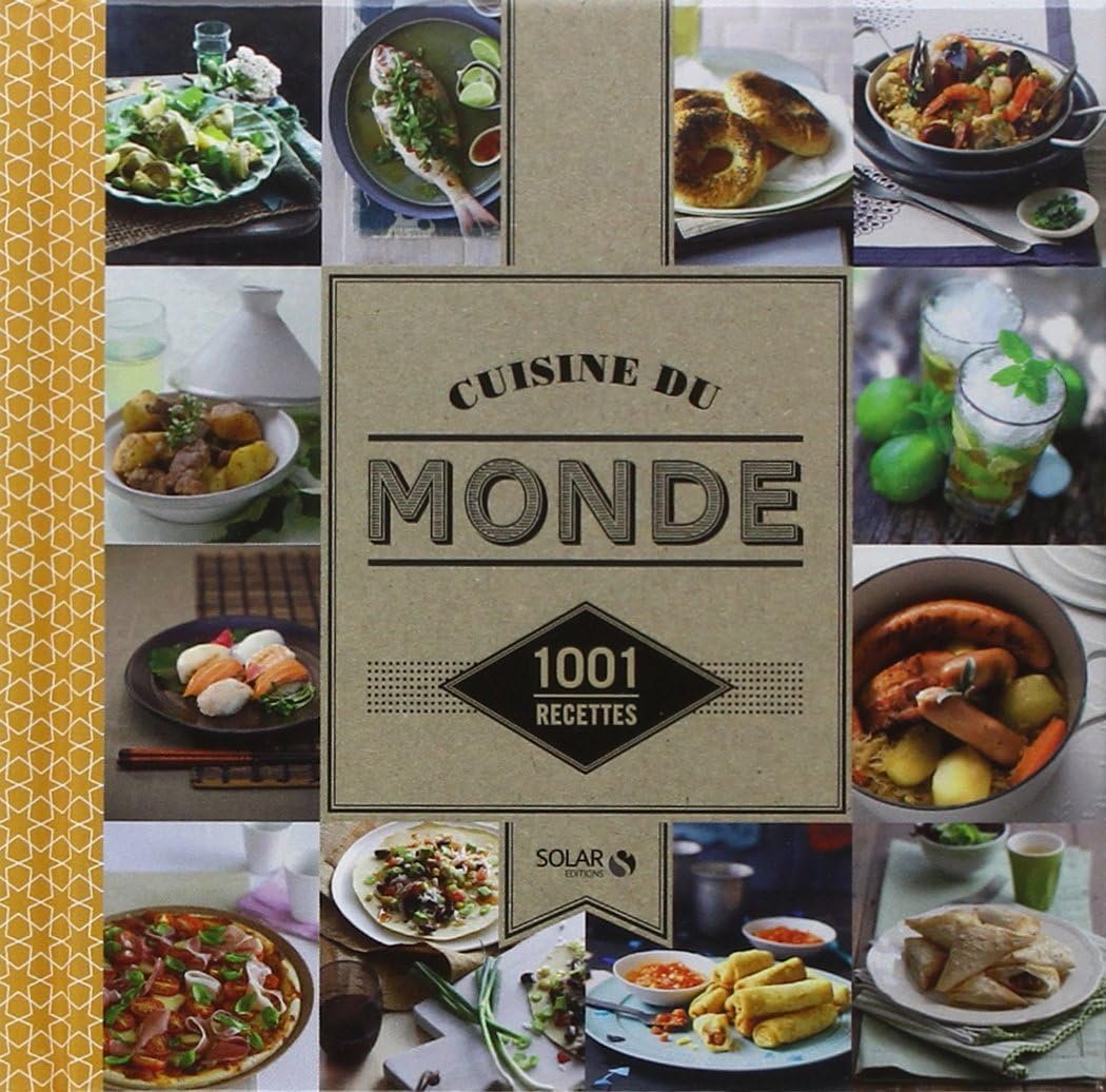 Livre de Cuisine - Recettes Internationales
