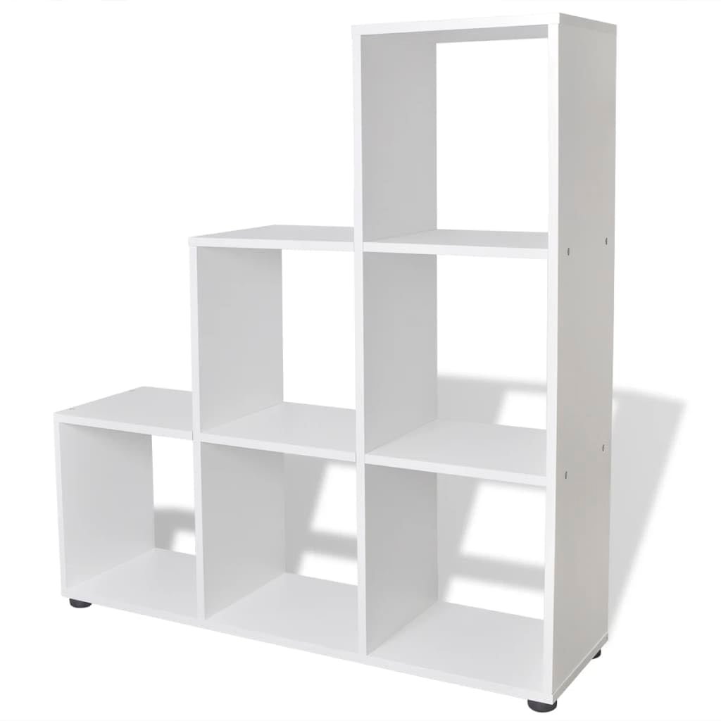 LLEZKBR Shelving Unit for Bookcases and Shelves on Stand Stairs ...
