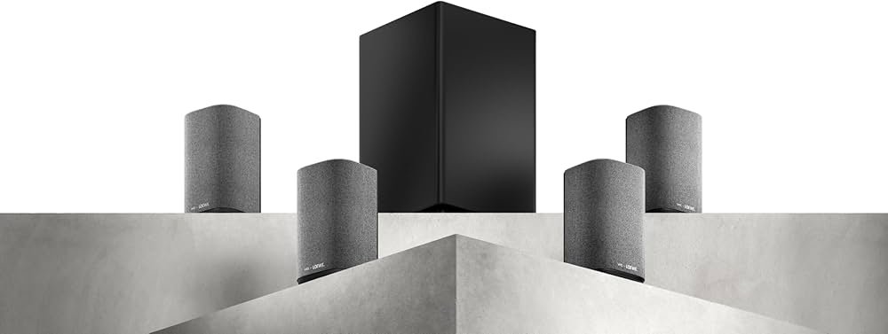 Loewe We. Boost Système Home Cinéma 4.1.2 Dolby Atmos 720W ...