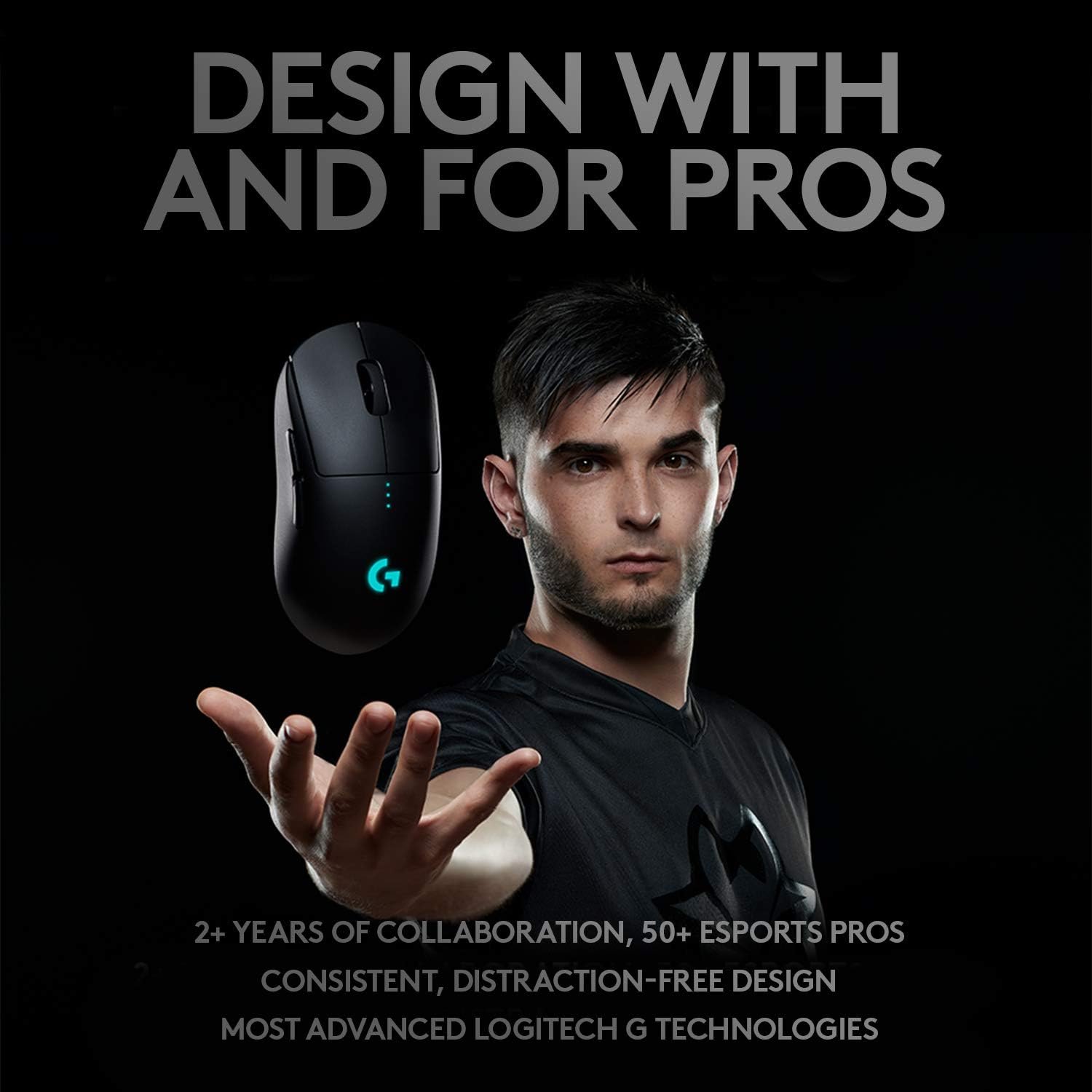 Logitech Composants Internes 1 Pro