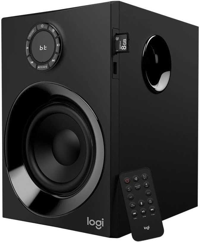 Logitech Haut Parleurs Radios Pro