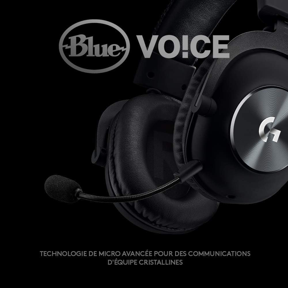 Logitech Microphones Pro - Gris