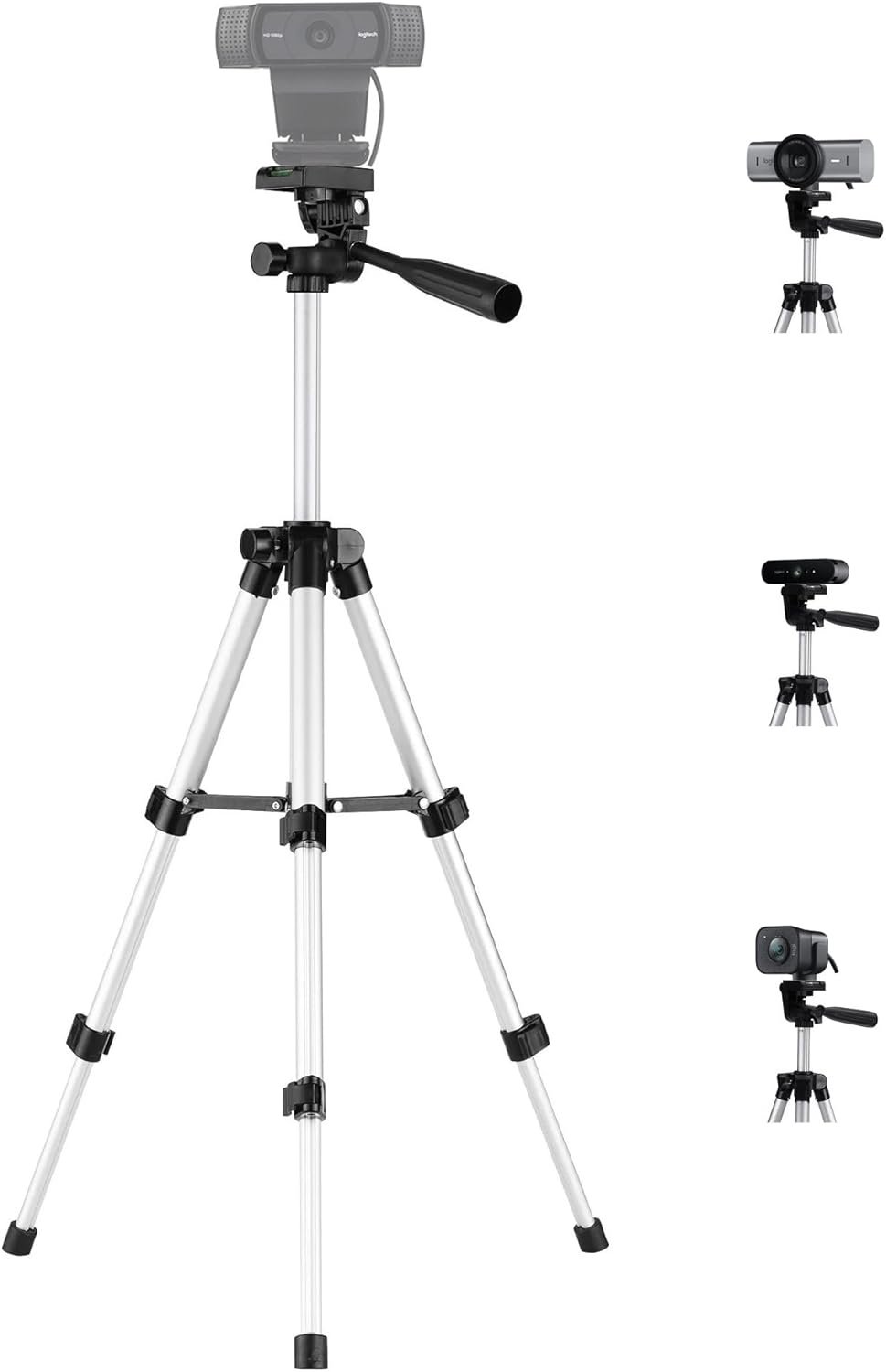 Logitech Trepieds Supports HD