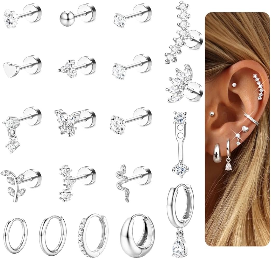 LOLIAS - Boucles D'oreilles Pour Femme / Bijoux Femme
