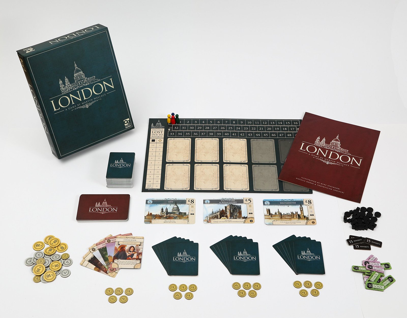 London Board Game