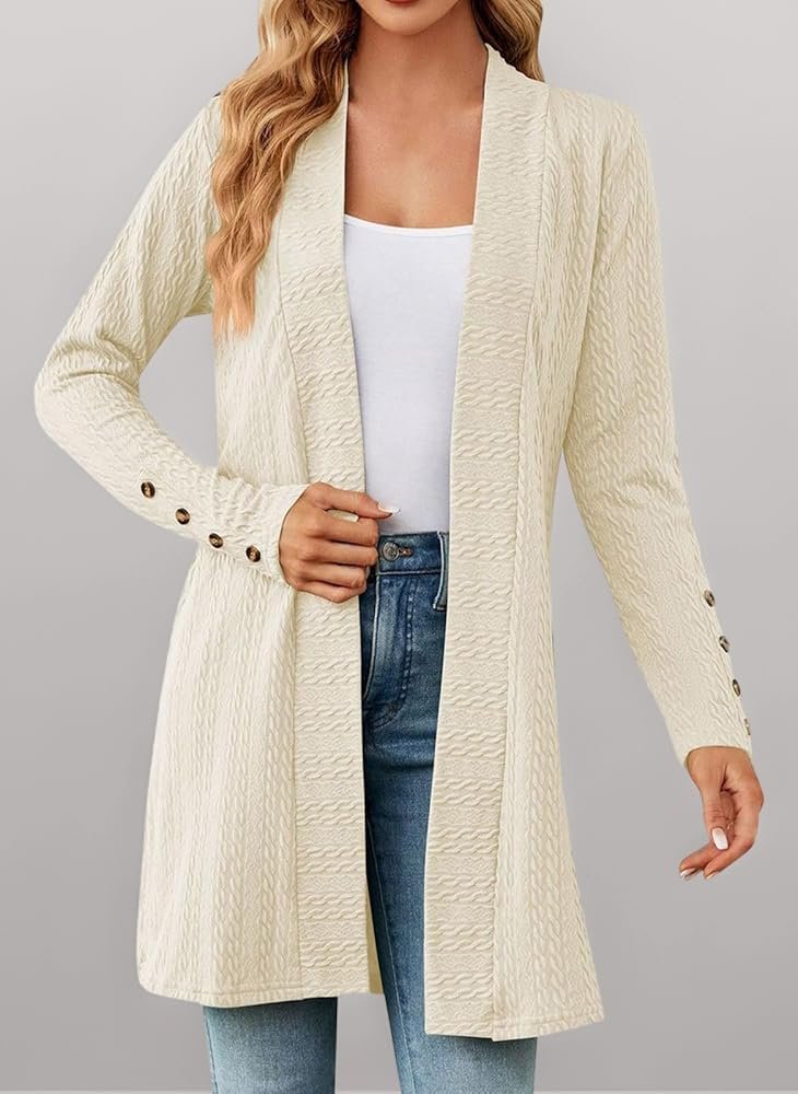 Long Cardigans for Women Sweaters Long Sleeve Fashion with ...