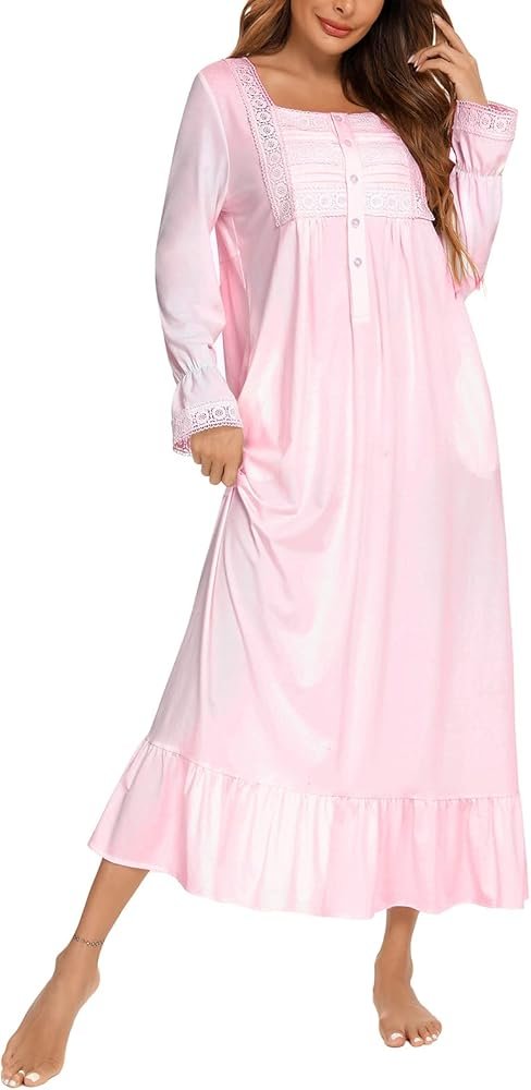 long nightgowns for women nightgowns for women ...
