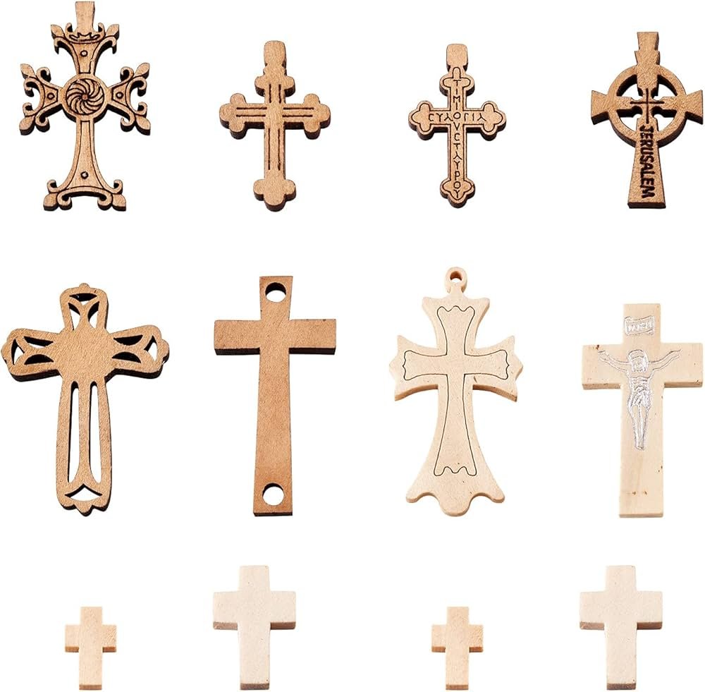 Lot Croix Pendentif