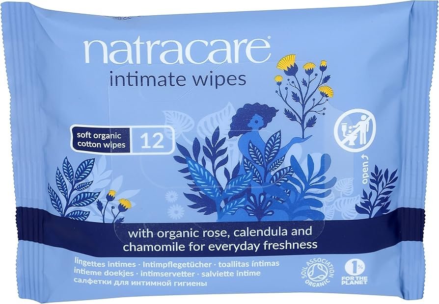 (LOT DE 2) - Natracare - Org Cotton Intimate Wipes | 12wipes | LOT ...