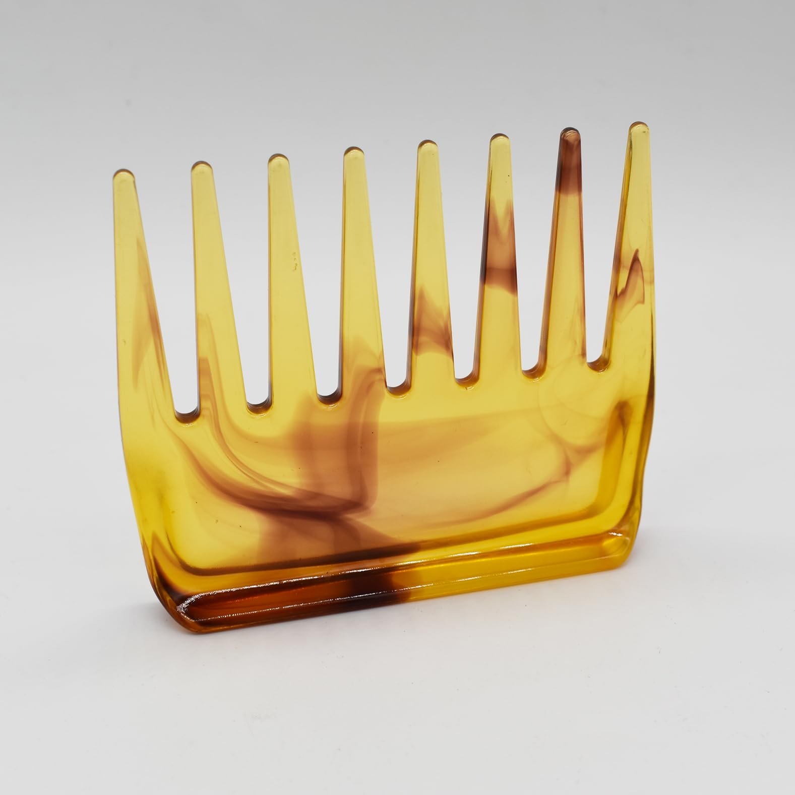 Lot de 2 Peignes de Coiffure pour Hommes, Démêlants, en Gel ...
