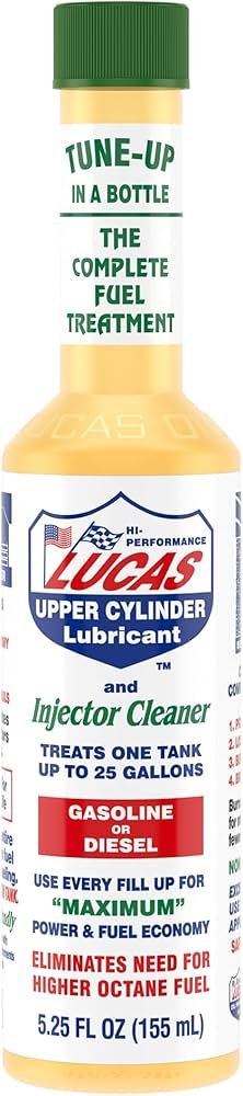 Lucas Oil 10020, Huile pour Traitement de Carburant