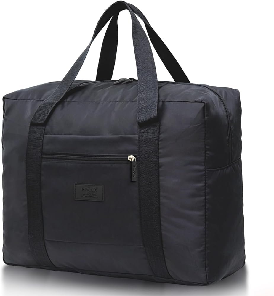 luggage bags for travel, foldable travel bag, overnight bag, airplane ...
