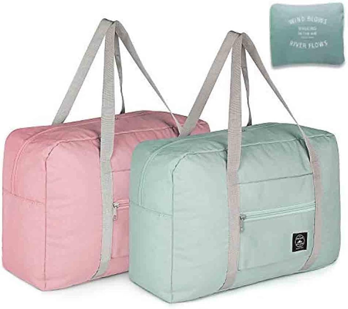 luggage bags for travel, foldable travel bag, overnight bag, airplane ...