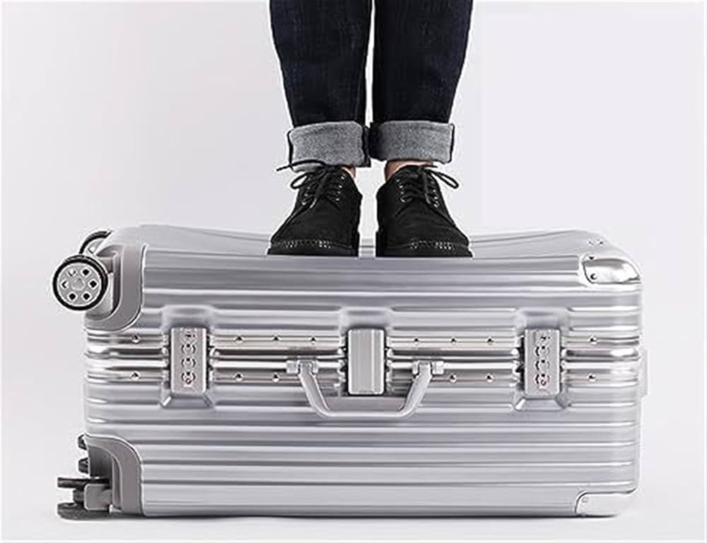 Luggage Travel Suitcases Hard Hand Luggage Aluminum Frame ...