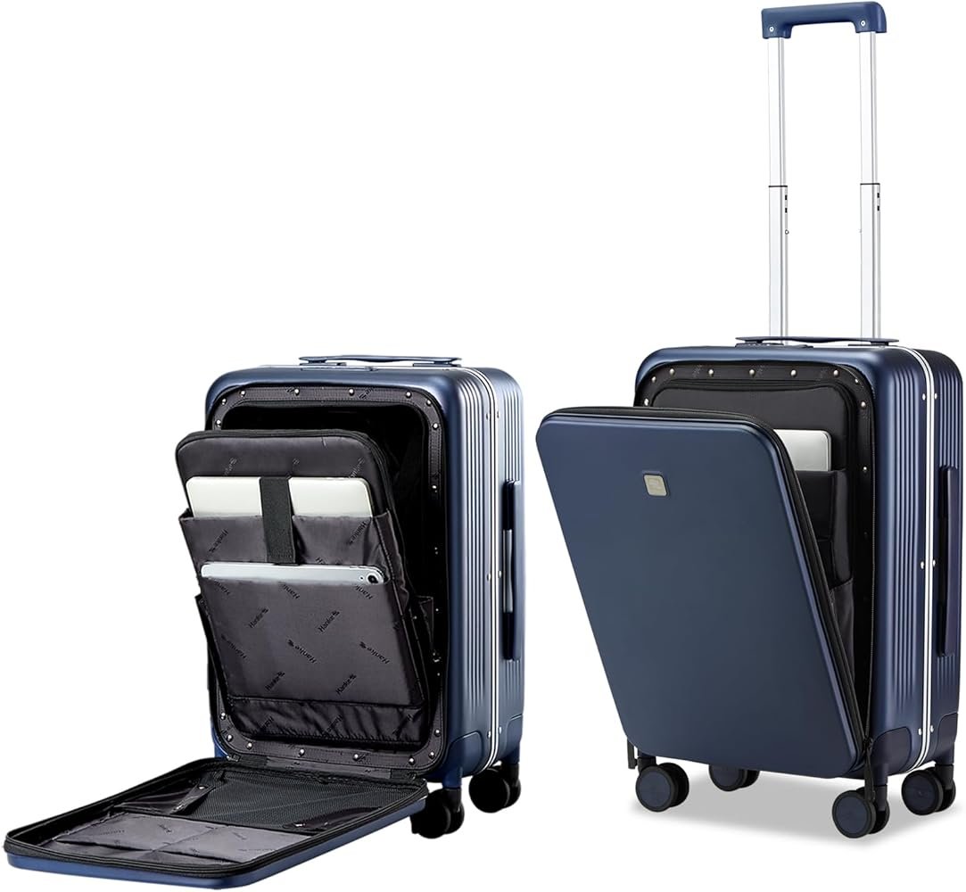 Luggage Travel Suitcases Hard Hand Luggage Aluminum Frame ...