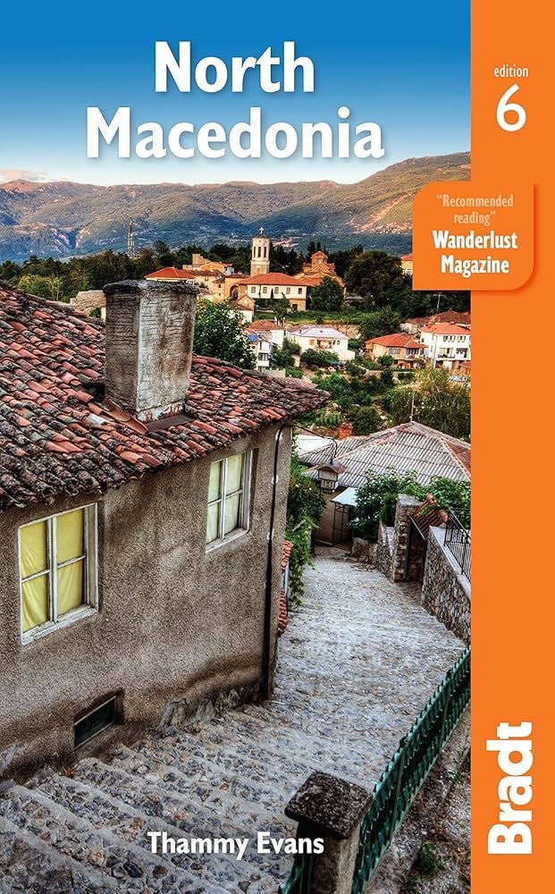 Guide Touristique Macedoine Bradt