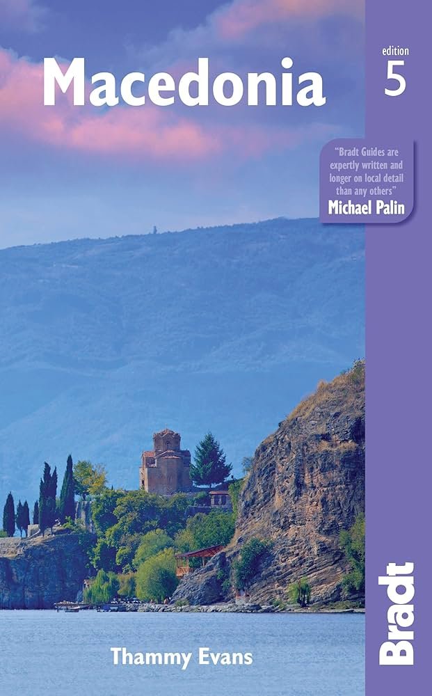 Guide Touristique Macedoine Bradt