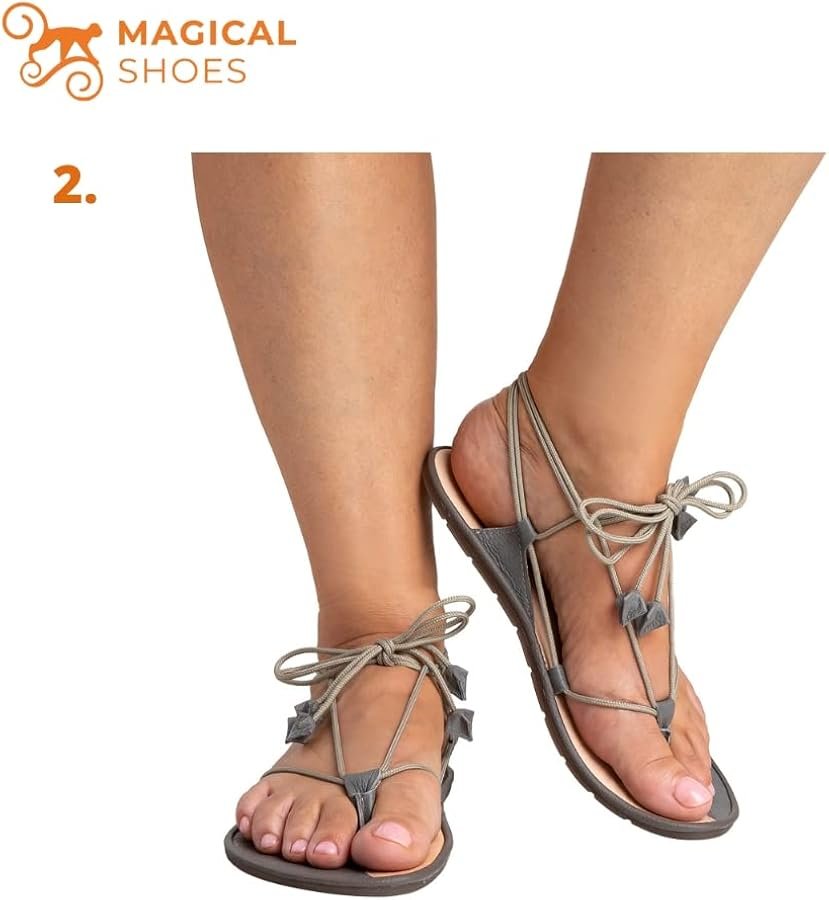 Magical Shoes Moana Barefoot Shoes for Women Summer Sandals ...