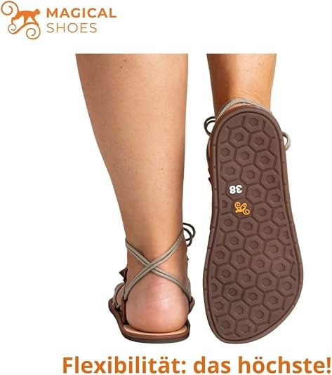 Magical Shoes Moana Barefoot Shoes for Women Summer Sandals ...