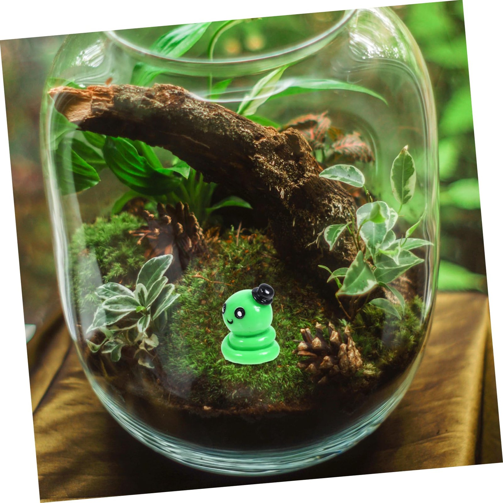 MAGICLULU 10pcs DIY Accessories Animal Figurines Miniatures ...