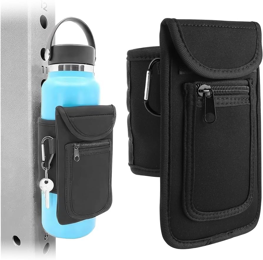 Magnetic Sports Bag with Magnetic Attachment,Bottle Holder 1-1.5L ...