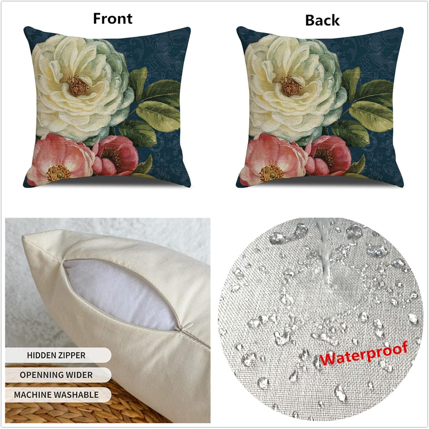 Maison & Jardin Blanc