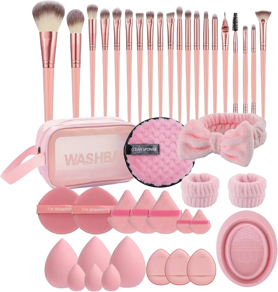 Makeup Brush Set