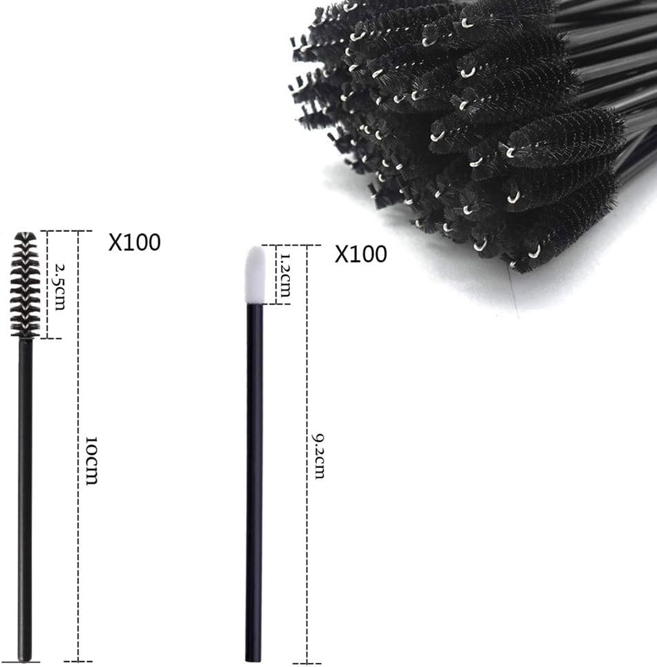 Makeup Palette, 200 Pieces Disposable Makeup