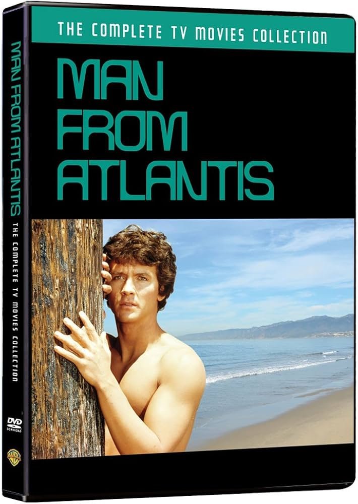 Man from Atlantis: The Complete TV Movies Collection