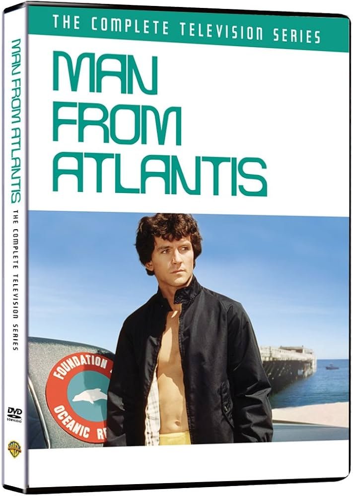 Man from Atlantis: The Complete TV Movies Collection
