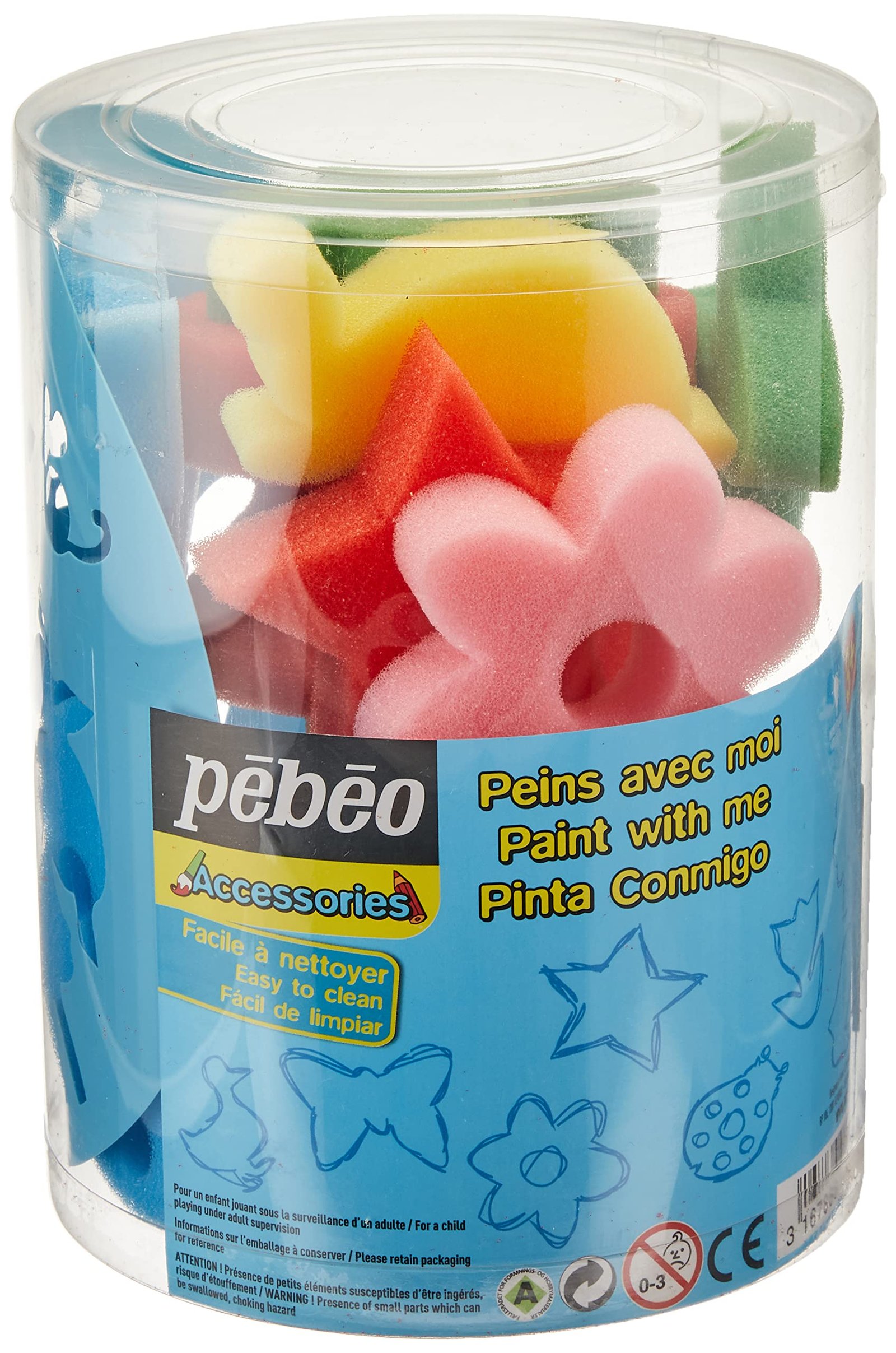 Maped Cube Accessoires Assortis Pinta avec Moi