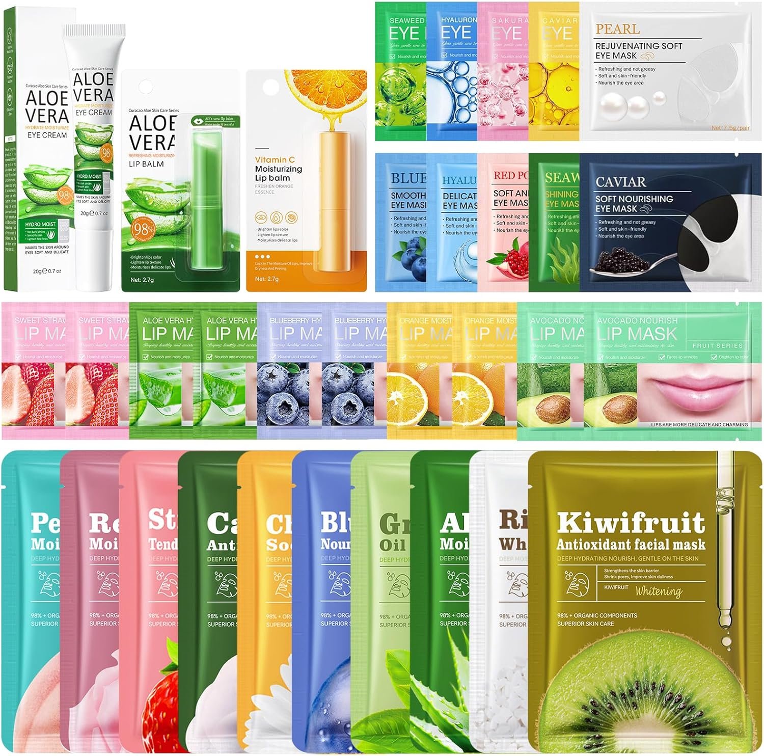 Masques faciaux