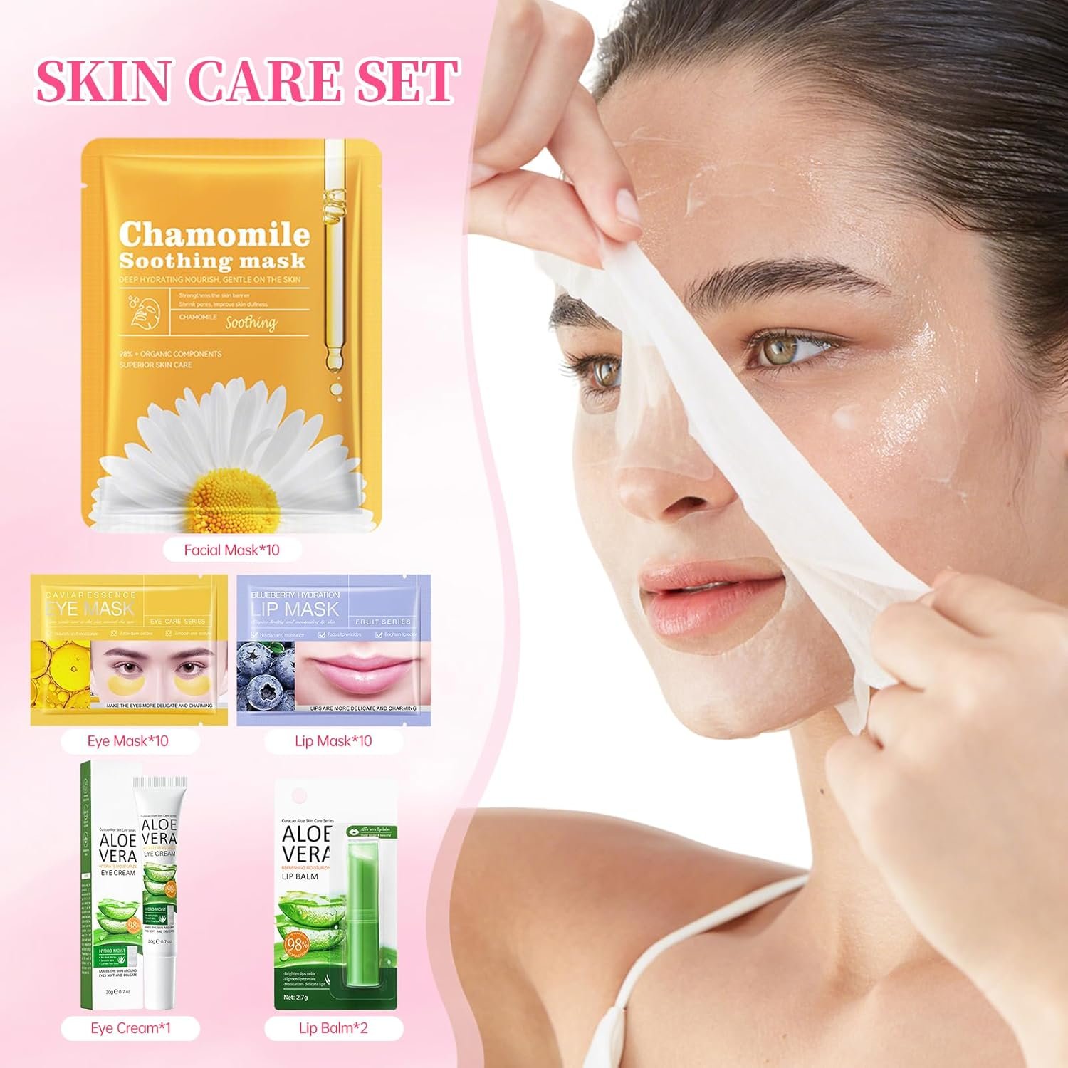 Masques faciaux