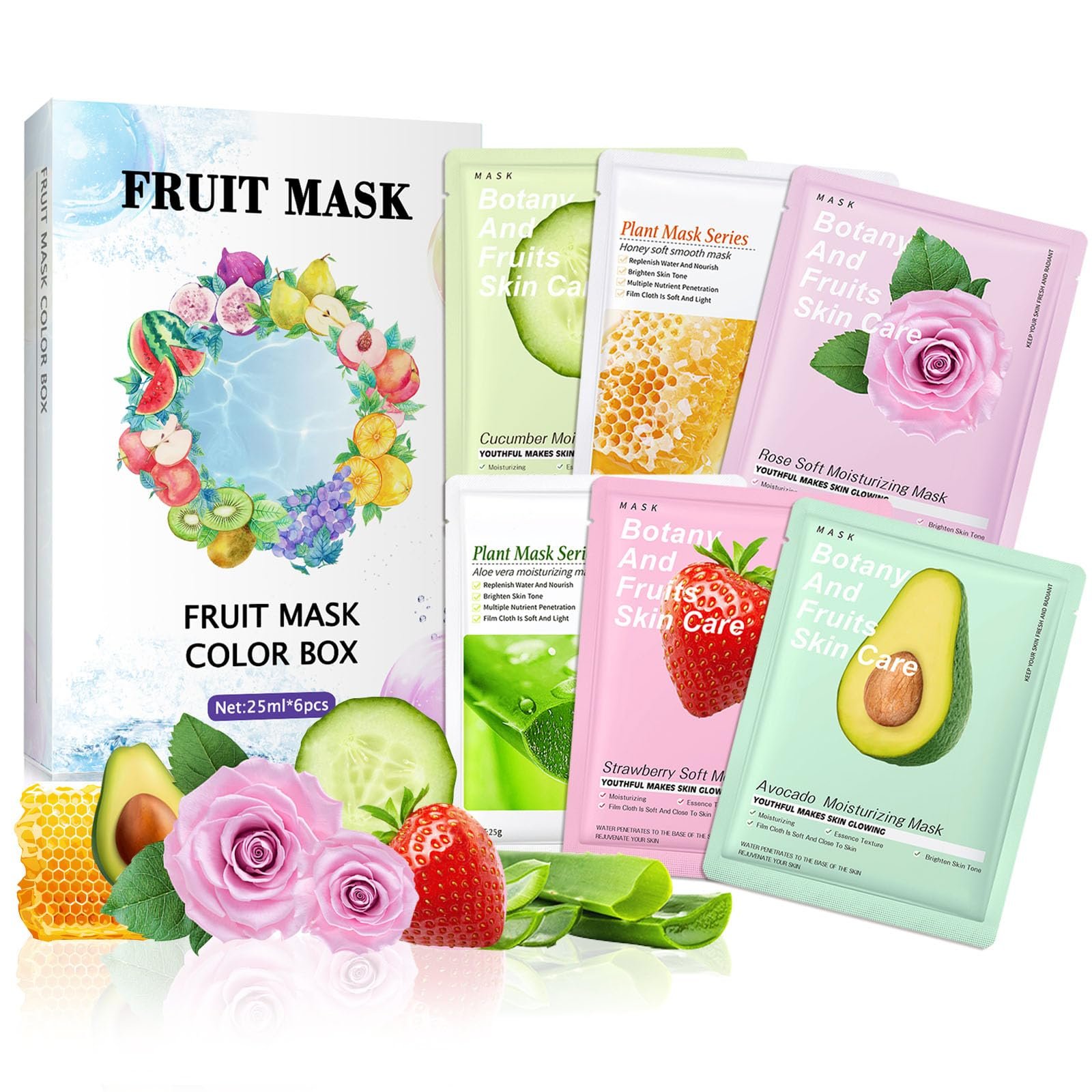 Masques - Visage : Beauté et Parfum
