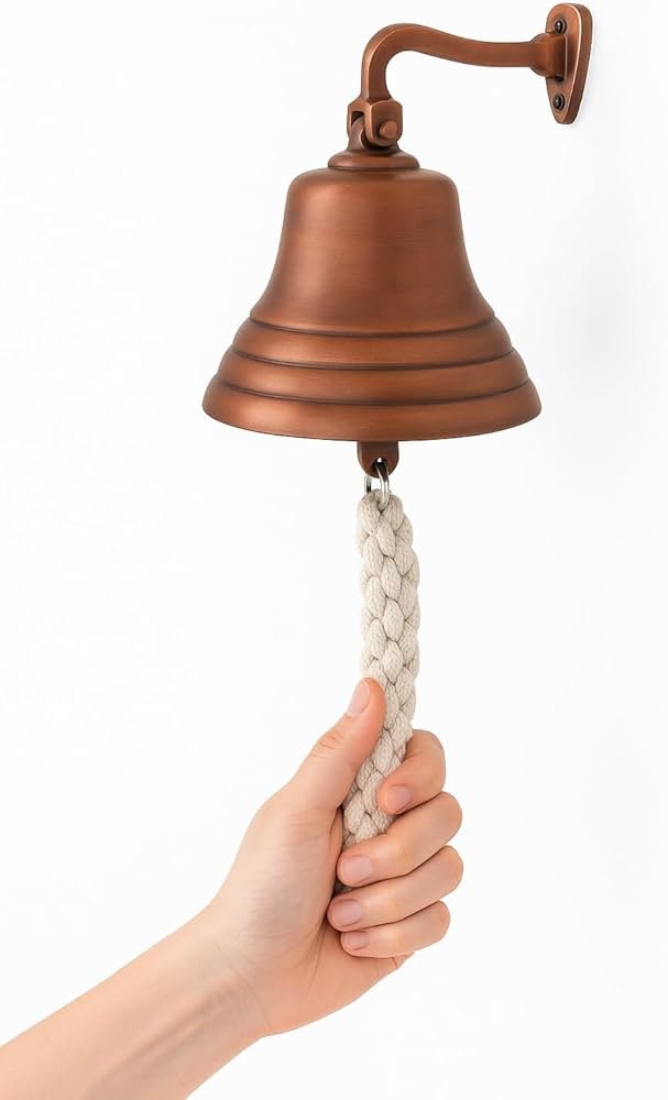 Matching Home Bar Accessories, Hand Bell