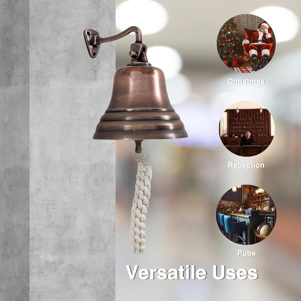 Matching Home Bar Accessories, Hand Bell
