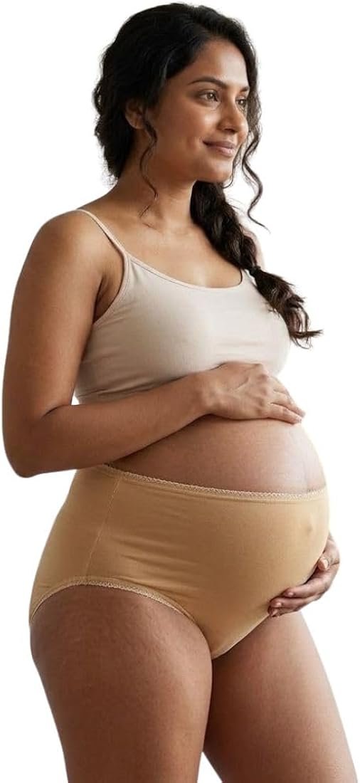 Maternity Underwear for Women High Waisted Maternity Panty:1 ...