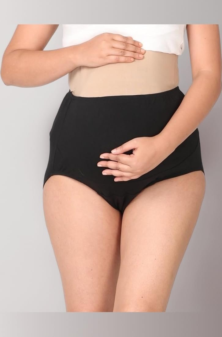 Maternity Underwear for Women High Waisted Maternity Panty:1 ...