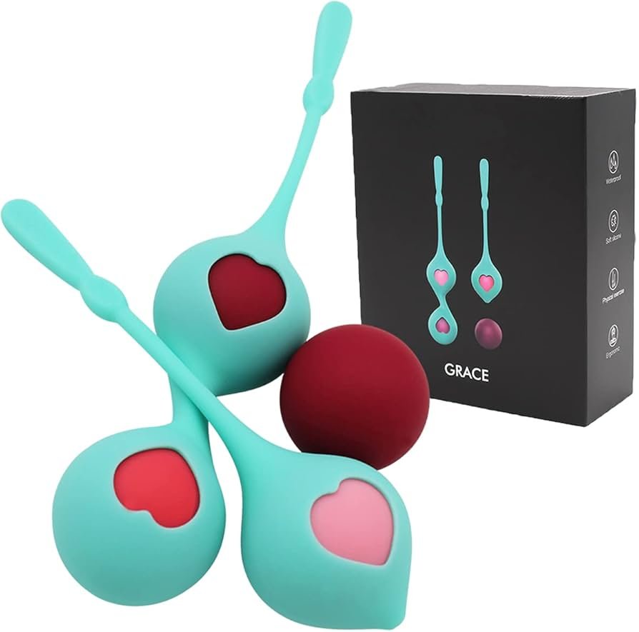 Medical Silicone Kegel Balls | Perineal Rehabilitation | Postpartum ...