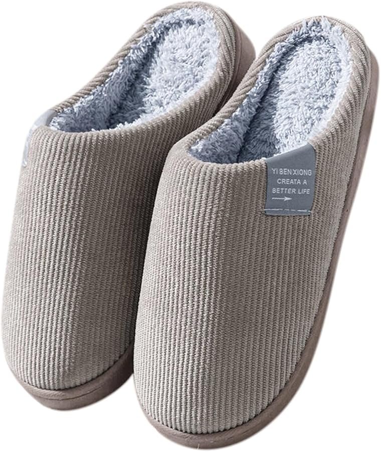 Men For Men Home Slip Warm Flop Soft Slippers Flip On Shoes ...