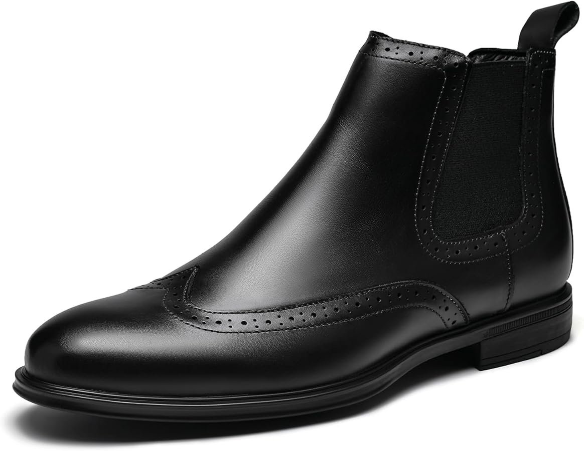 Men's Ankle Boots Chelsea Boots for Formal and Casual Events