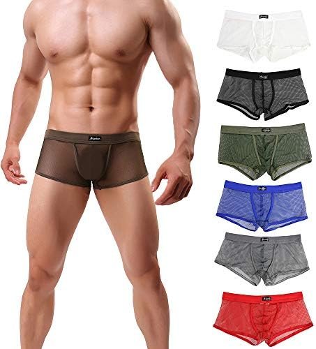 Men's Boxers/Briefs – Cotton Loose Large Size Men's Gay Sexy Hot ...