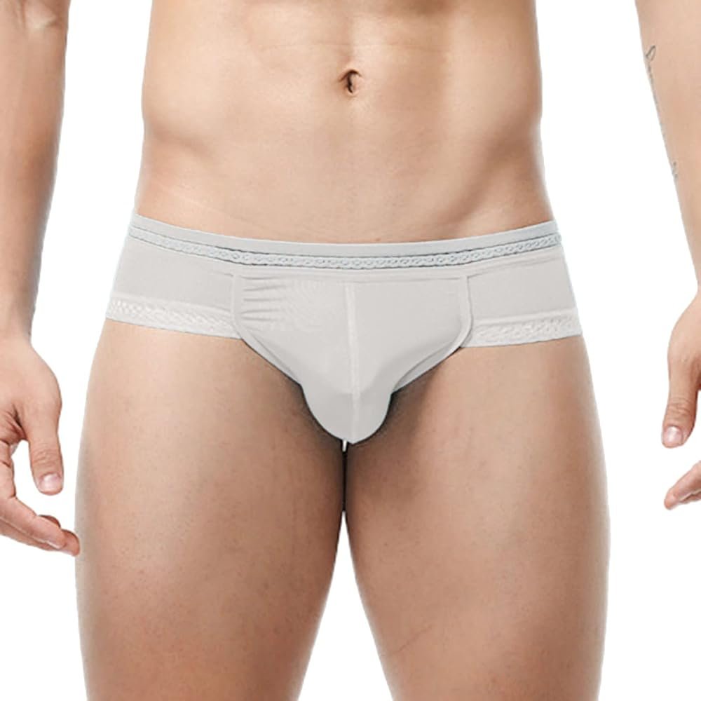 Men's Briefs Ice Silk Thin, G Thong for Men for Sex Ideal Fit Classic ...