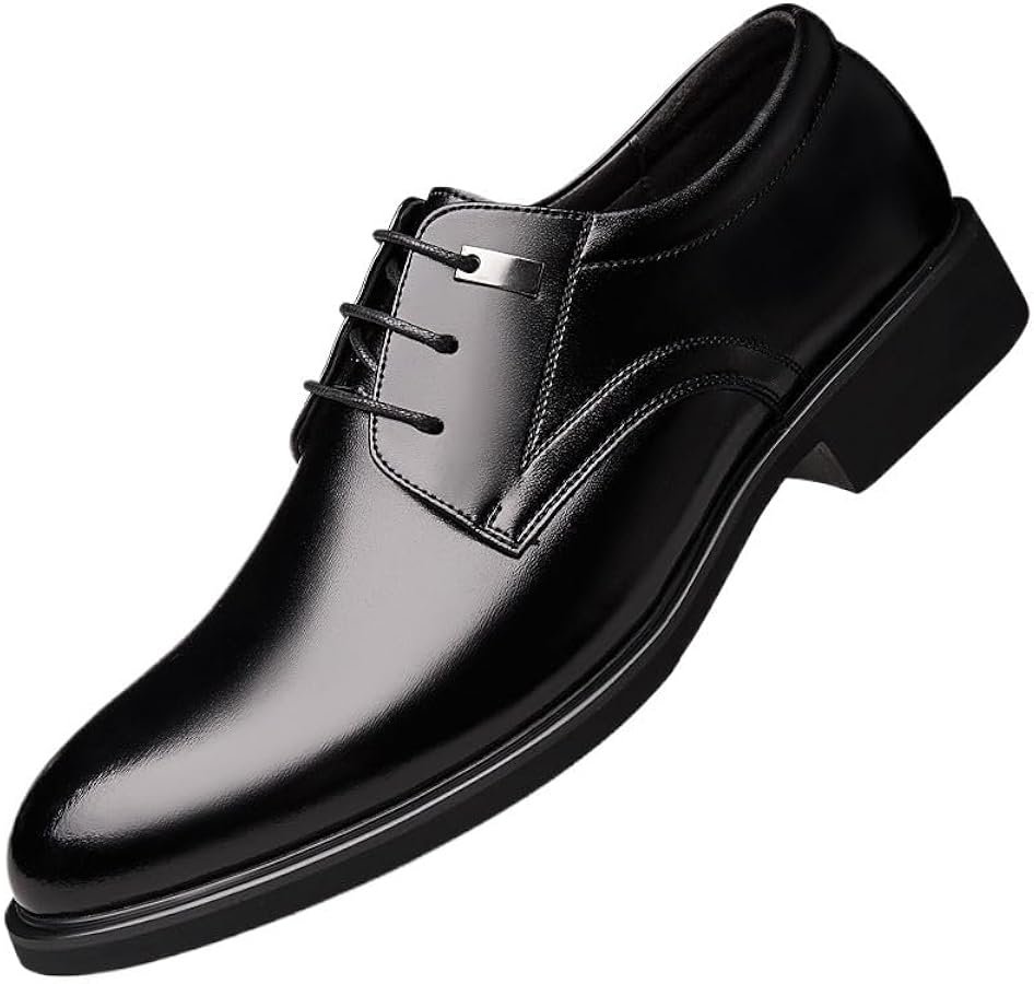Men's Comfort Orthopedic Dress Shoes Classic Lace-up Formal ...