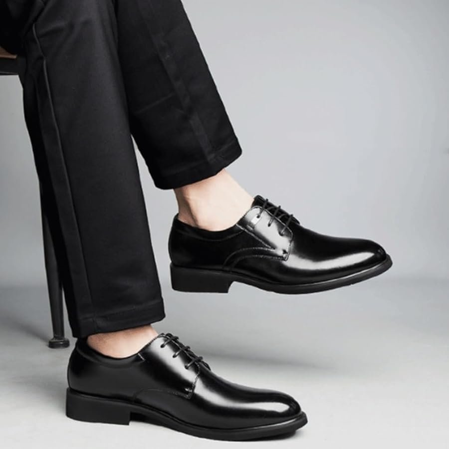 Men's Comfort Orthopedic Dress Shoes Classic Lace-up Formal ...